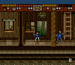 Скриншот игры 3 Ninjas Kick Back